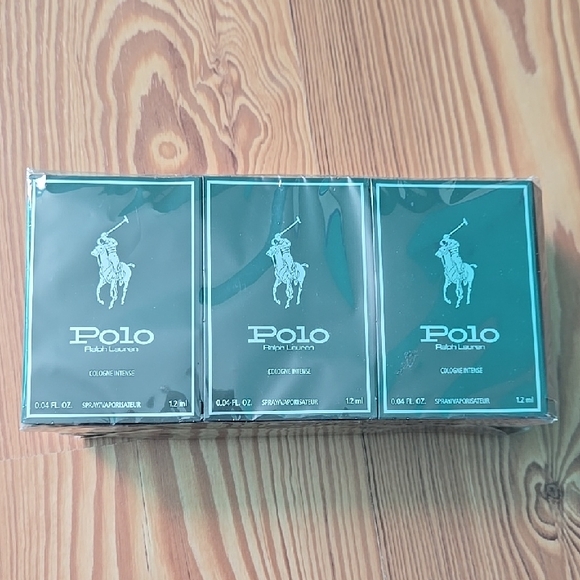 Ralph Lauren Other - Ralph Lauren Polo Cologne Intense 12 Pk Sample Spray